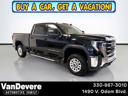 Used 2024 GMC Sierra 2500 SLE w/ SLE Convenience Package AWD/4WD image 1