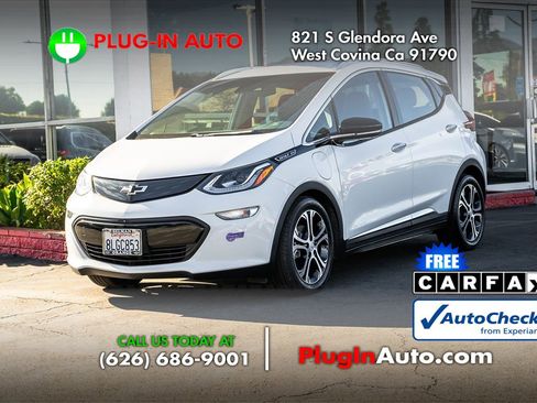 Used 2019 Chevrolet Bolt Premier w/ Infotainment Package image 1