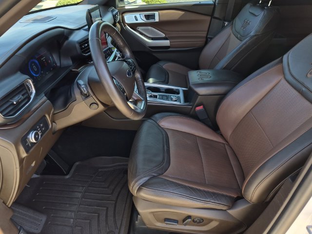 Used 2022 Ford Explorer King Ranch w/ Class IV Trailer Tow Package AWD/4WD image 14