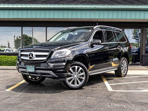 Used 2014 Mercedes-Benz GL 450 4MATIC image 5