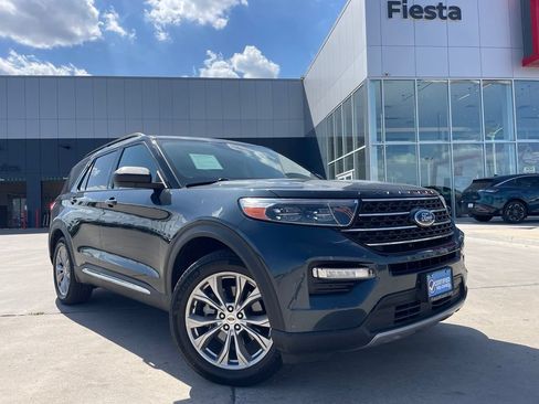 Used 2023 Ford Explorer XLT w/ Equipment Group 202A RWD image 1