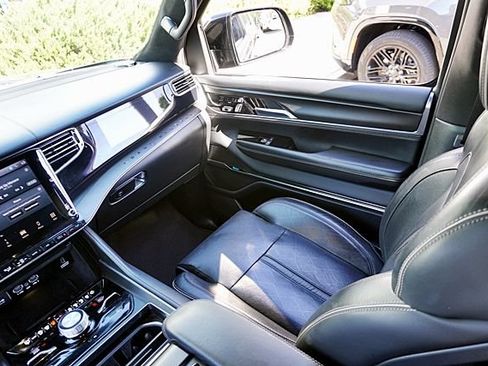Certified 2024 Jeep Grand Wagoneer L Series II w/ Quick Order Packagew 28T AWD/4WD image 26