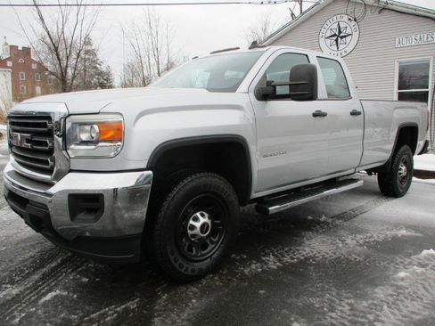 Used 2015 GMC Sierra 3500 4x4 Double Cab w/ Snow Plow Prep Package image 2