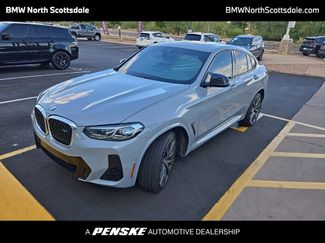Used 2022 BMW X4 M40i w/ Premium Package AWD/4WD video 1