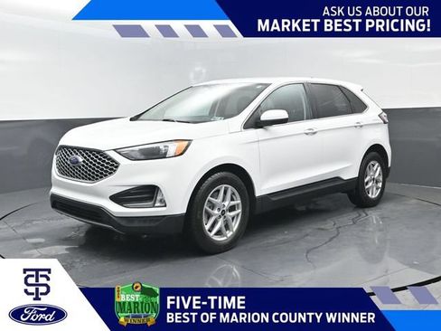 Certified 2024 Ford Edge SEL w/ Convenience Package AWD/4WD image 1