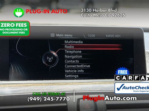 Used 2015 BMW 335i Sedan RWD image 29