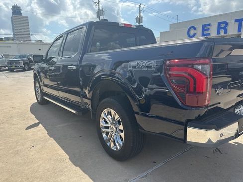 Certified 2024 Ford F150 Lariat w/ FX4 Off-Road Package AWD/4WD image 3