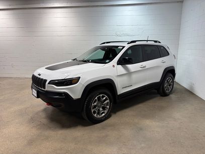 Used 2022 Jeep Cherokee Trailhawk w/ Sun, Sound & Nav Group