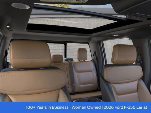 New 2026 Ford F350 Lariat w/ Black Appearance Package image 24