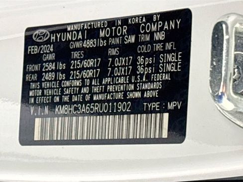 Used 2024 Hyundai Kona SEL FWD image 25