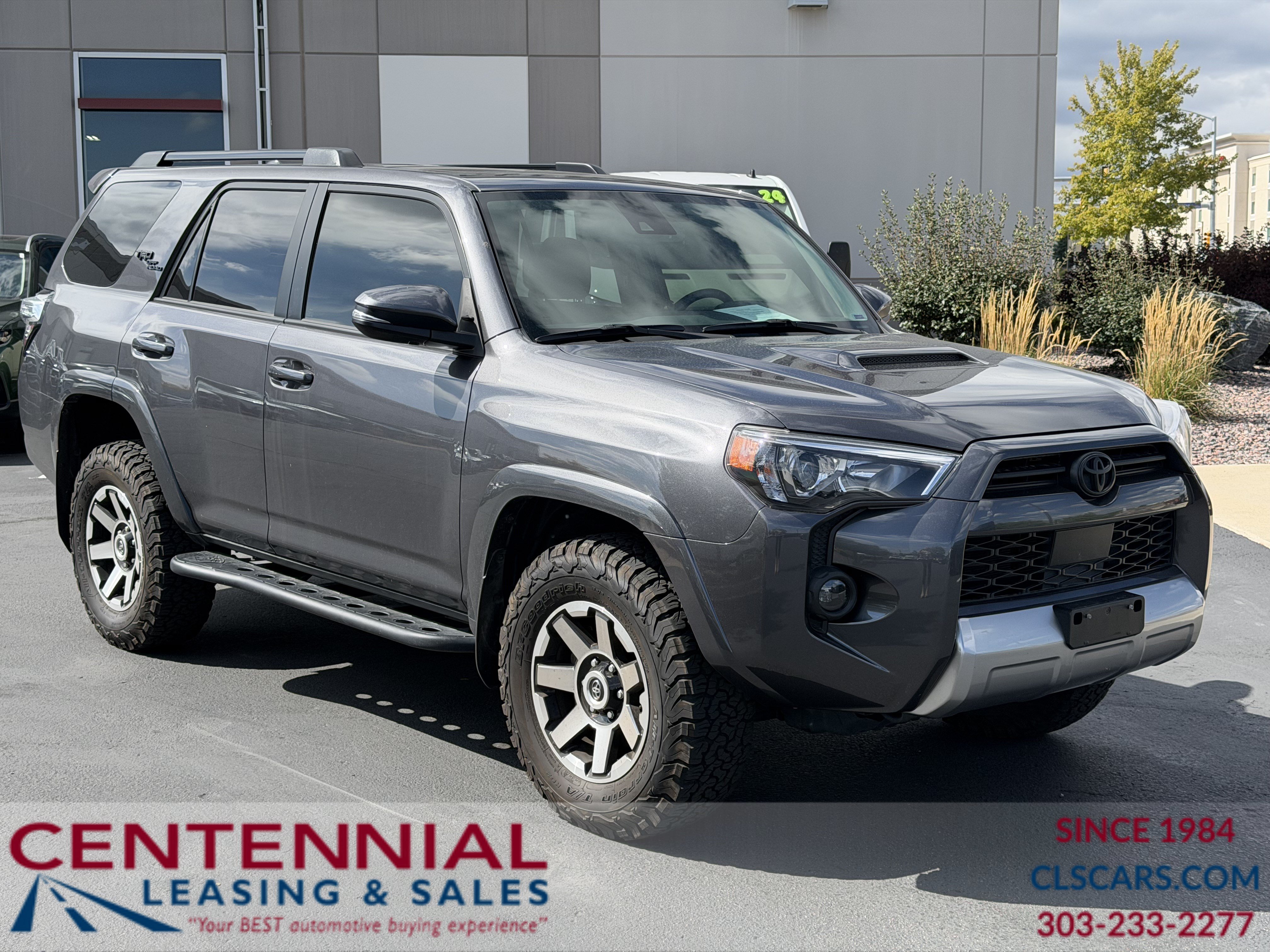Used 2023 Toyota 4Runner TRD Off-Road Premium w/ Moonroof Package AWD/4WD image 1