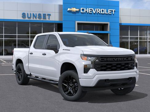 New 2026 Chevrolet Silverado 1500 Custom w/ Turbomax Blackout Package image 7