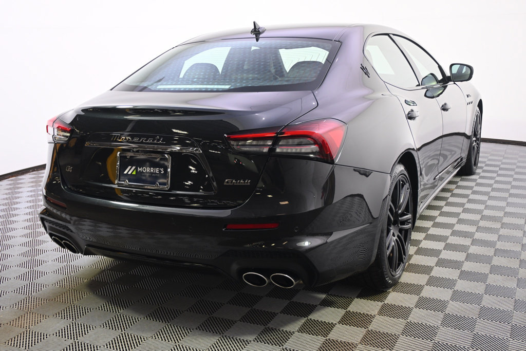 Used 2024 Maserati Ghibli Modena Ultima Q4 AWD/4WD image 6