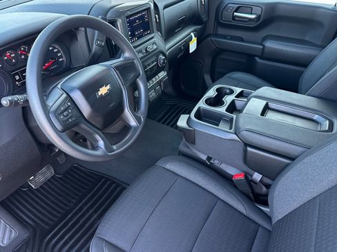 New 2026 Chevrolet Silverado 1500 Custom w/ Turbomax Blackout Package image 10