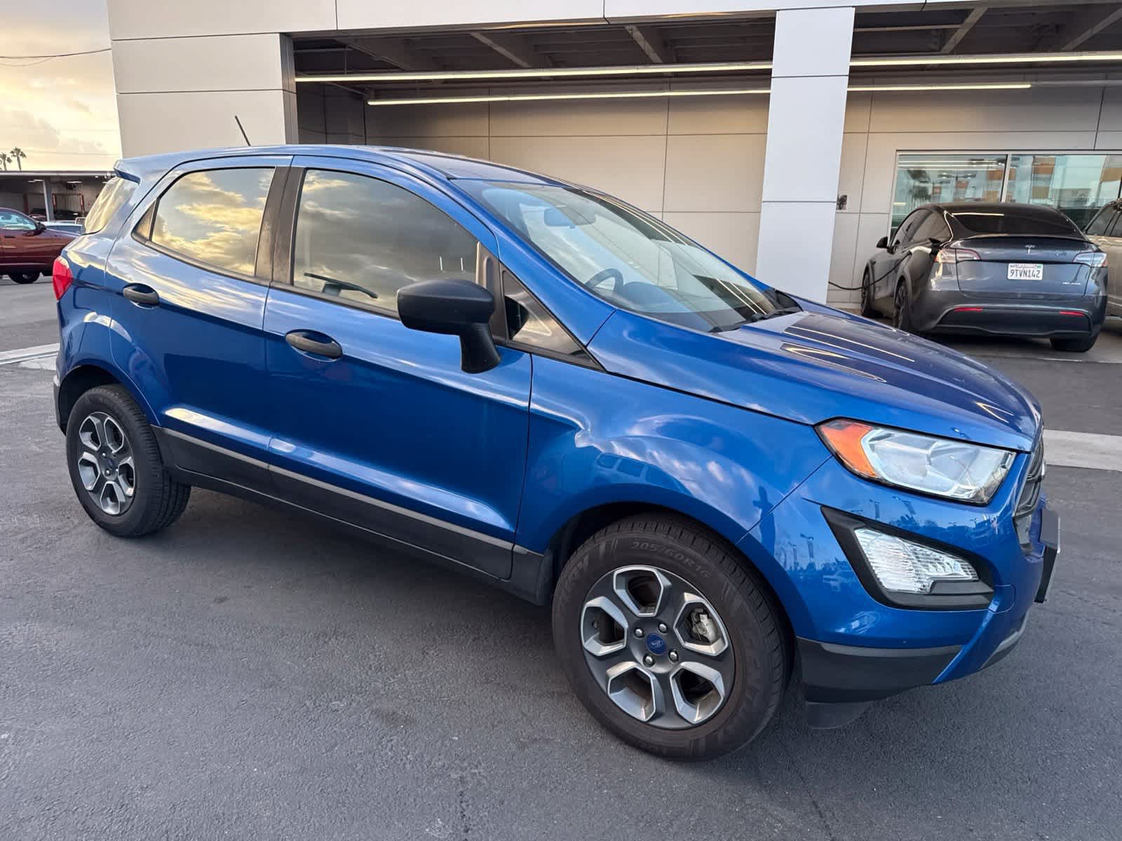 Used 2021 Ford EcoSport S FWD image 9
