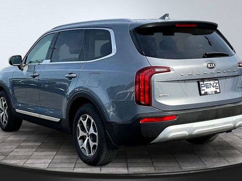 Used 2021 Kia Telluride EX AWD/4WD image 4