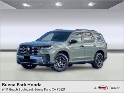 New 2026 Honda Pilot TrailSport