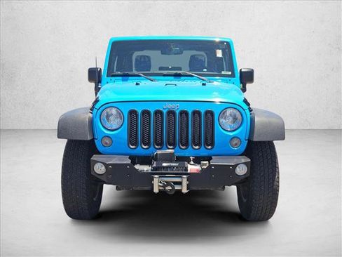 Used 2017 Jeep Wrangler Sport w/ Quick Order Package 24S AWD/4WD image 2