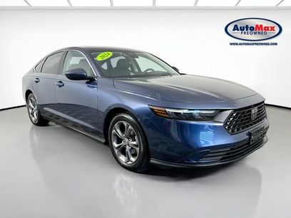 Used 2024 Honda Accord EX