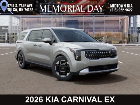 New 2026 Kia Carnival EX FWD image 1