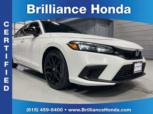 Certified 2024 Honda Civic Sport image 1