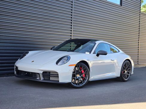 Certified 2025 Porsche 911 Carrera S RWD image 1