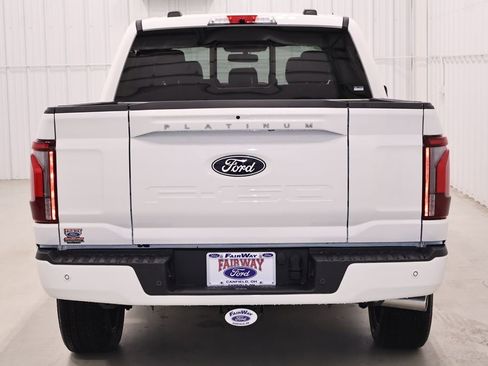 New 2026 Ford F150 Platinum w/ Equipment Group 703A Plus AWD/4WD image 8