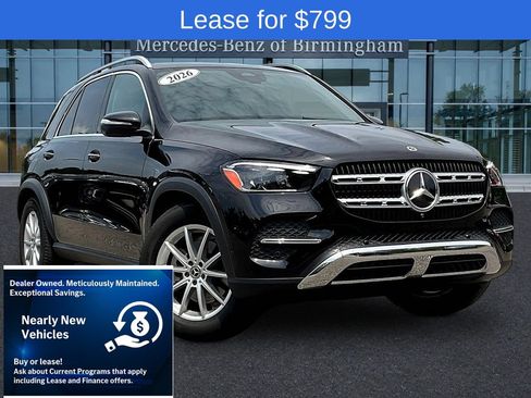 Certified 2026 Mercedes-Benz GLE 350 4MATIC image 1