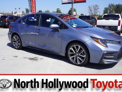 Used 2021 Toyota Corolla SE w/ SE Premium Package