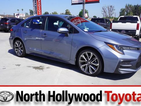 Used 2021 Toyota Corolla SE w/ SE Premium Package image 1
