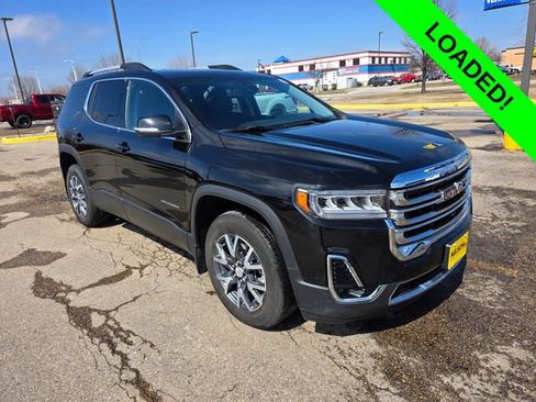 Used 2023 GMC Acadia SLT w/ Technology Package image 5