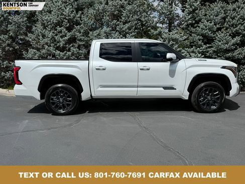 Used 2025 Toyota Tundra Platinum AWD/4WD image 11