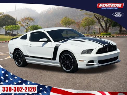 Used 2013 Ford Mustang Boss 302 w/ Boss 302 Accessory Pkg RWD image 1