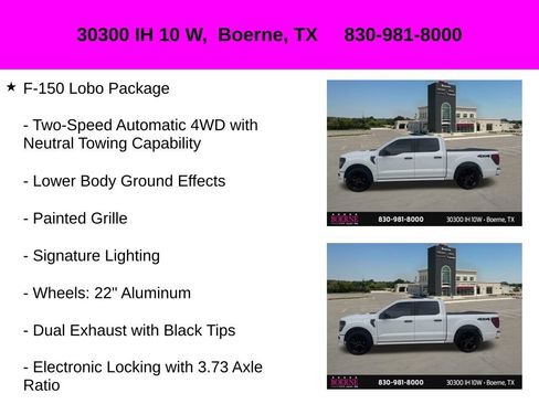 Used 2026 Ford F150 STX w/ F-150 LOBO Package AWD/4WD image 10