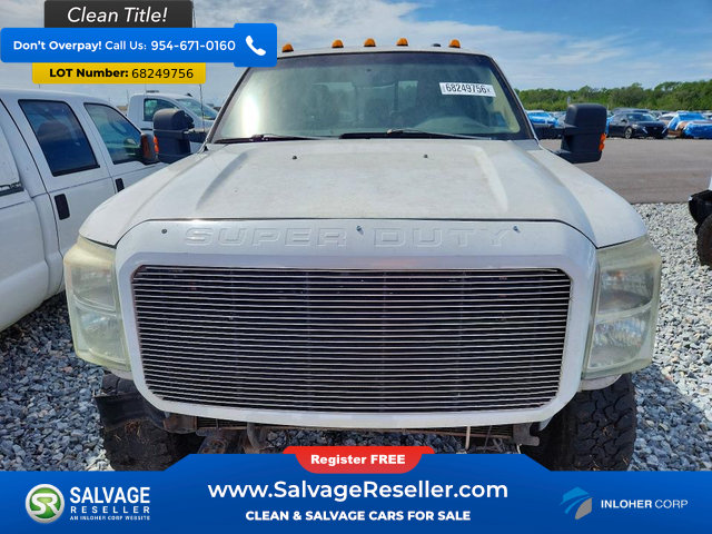Used 2011 Ford F250 Lariat AWD/4WD image 7