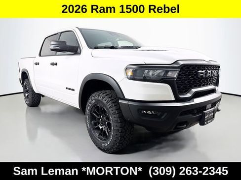 New 2026 RAM 1500 Rebel w/ Rebel Level 1 Equipment Group AWD/4WD image 1