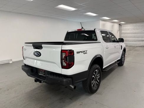 Used 2024 Ford Ranger Lariat w/ Trailer Tow Package AWD/4WD image 5