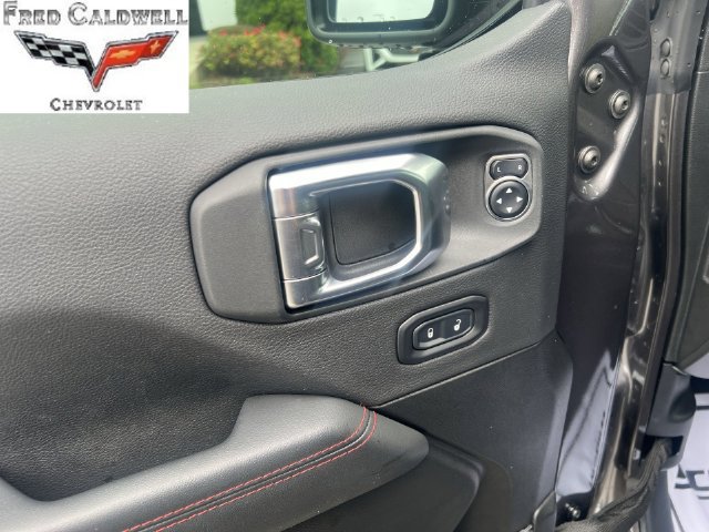 Used 2026 Jeep Wrangler Unlimited Rubicon AWD/4WD image 28