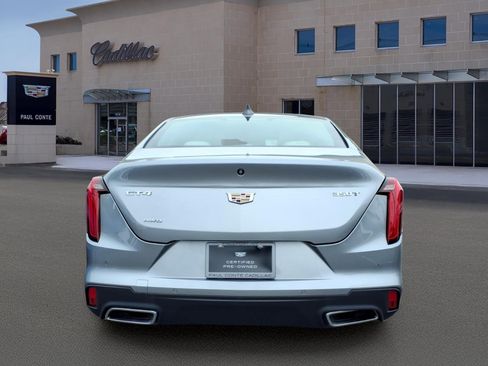 Certified 2023 Cadillac CT4 Luxury w/ Sun And Sound Package AWD/4WD image 6