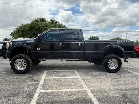 Used 2014 Ford F350 Platinum w/ FX4 Off-Road Package AWD/4WD image 6