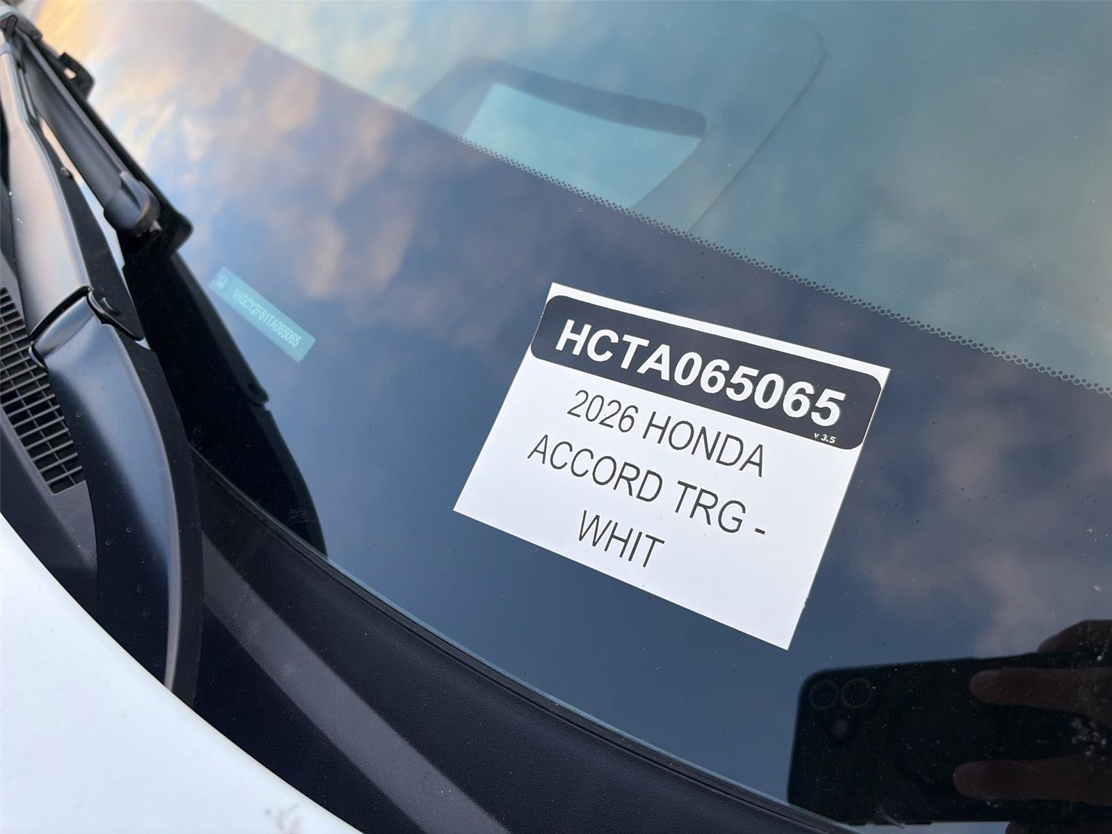 New 2026 Honda Accord Hybrid Touring image 33