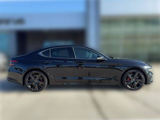 Used 2023 Genesis G70 3.3T w/ Sport Prestige Package RWD image 9
