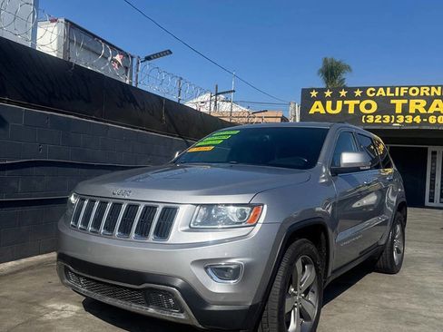 Used 2014 Jeep Grand Cherokee Limited image 1