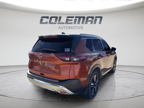 Used 2023 Nissan Rogue Platinum w/ Platinum Premium Package AWD/4WD image 3
