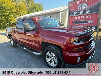 Used 2018 Chevrolet Silverado 1500 LT w/ All Star Edition