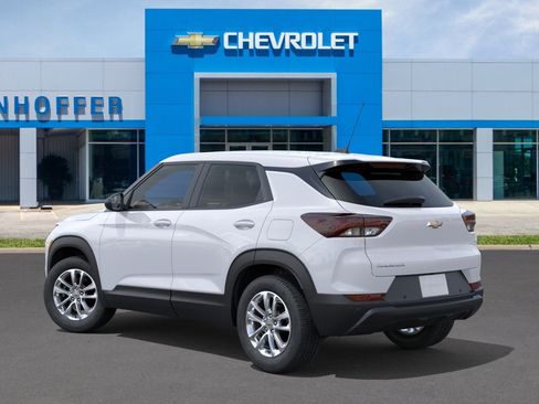 New 2026 Chevrolet TrailBlazer LS FWD image 3