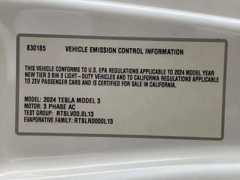 Used 2024 Tesla Model 3 Standard Range RWD image 83