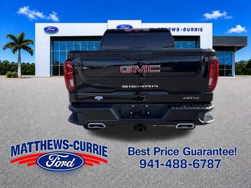 Used 2024 GMC Sierra 1500 AT4 w/ Technology Package AWD/4WD image 5