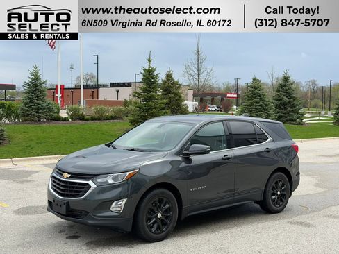 Used 2018 Chevrolet Equinox LT image 1