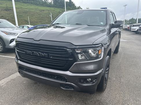 Used 2021 RAM 1500 Big Horn AWD/4WD image 9